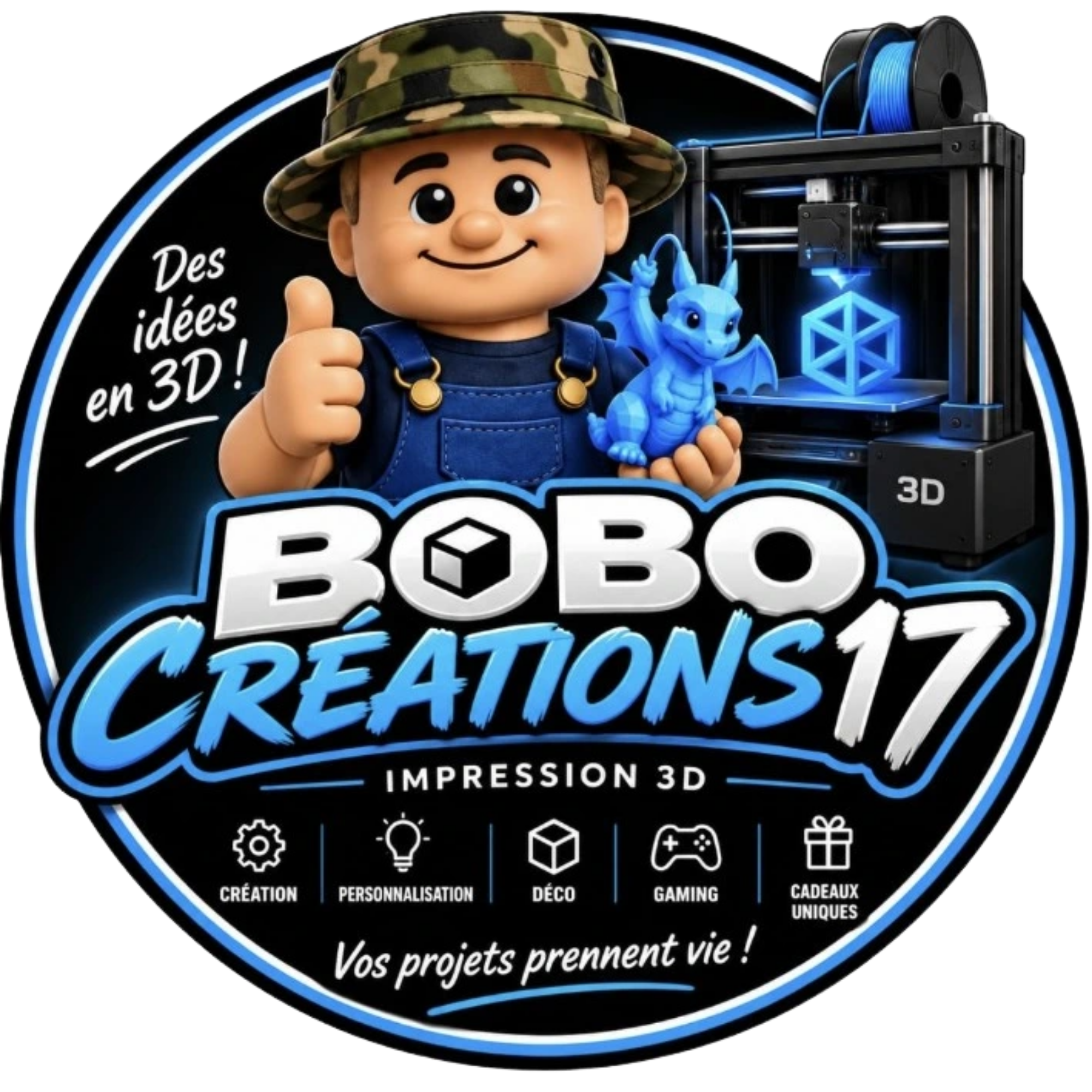 Logo Bobo Créations 17