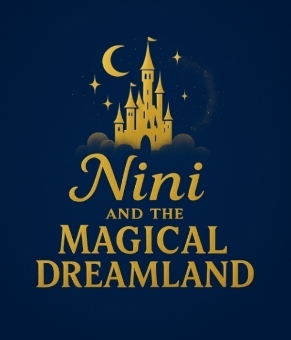 Logo Nini and the magical dreamland