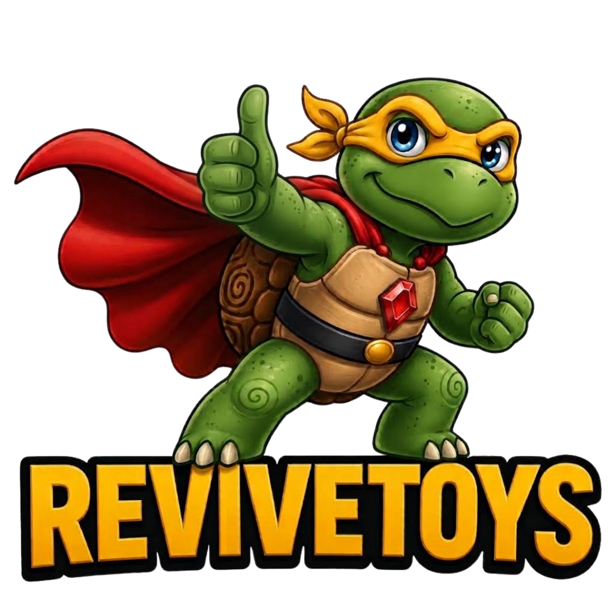 Tortue 1 doigt Tesson