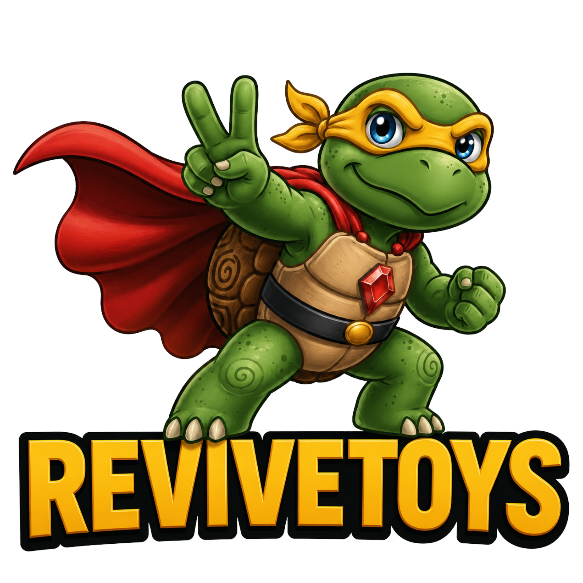 Tortue 2 doigts Saintes